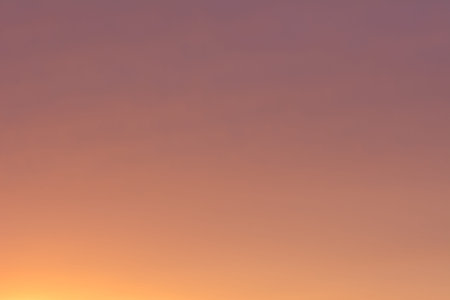 Background of the pastel evening sky. Sunset time.