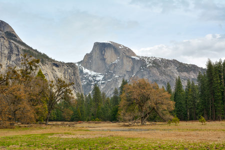 Yosemite National Park landscape, California. USA
