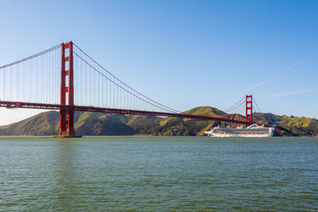 The Golden Gate Bridge in San Francisco, California, USA