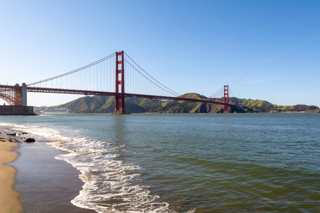 The Golden Gate Bridge in San Francisco, California, USA