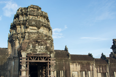 Angkor Wat, Siem reap, Cambodia.の写真素材