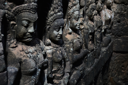 Angkor Wat, Siem reap, Cambodia.のeditorial素材