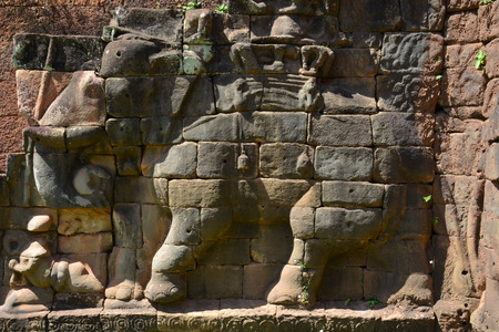 Angkor Wat, Bapoun Temple, Siem reap, Cambodia.の写真素材