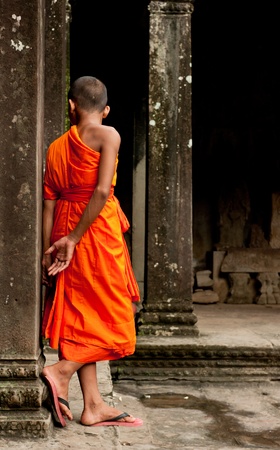 Monl in Cambodia Angkor  temple Monl in Cambodia Angkor  templeの写真素材