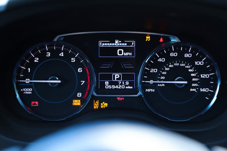 automotive electronics. High quality photo