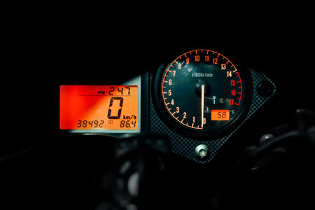 automotive electronics. High quality photoの写真素材