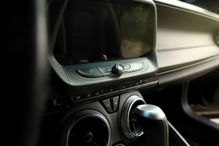 Car audio. High quality photo