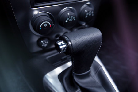 Car climate. High quality photo