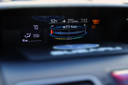 Car climate. High quality photo