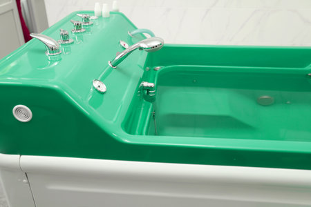 patient bath High quality photoの写真素材