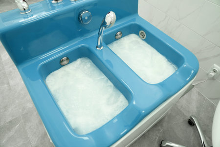 patient bath High quality photoの写真素材