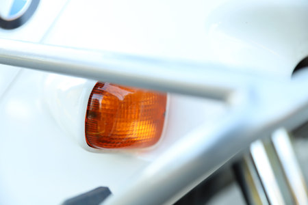 automotive optics. High quality photo