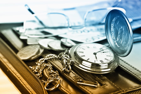 Accounting. の写真素材