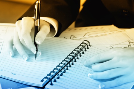 Accounting.の写真素材