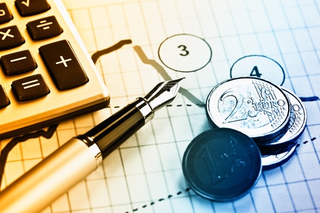 Accounting.の写真素材