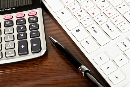 Accounting.の写真素材