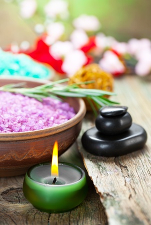 Aromatherapy Spaの写真素材