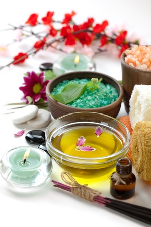 Aromatherapy Spaの写真素材