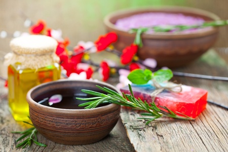Aromatherapy Spaの写真素材
