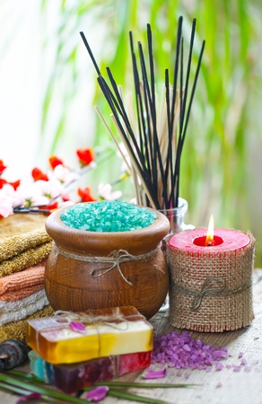 Aromatherapy Spaの写真素材