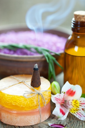 Aromatherapy Spaの写真素材