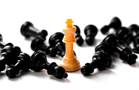 Chess Pieces の写真素材