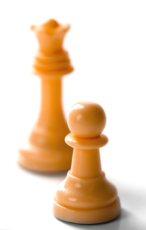 Chess Pieces の写真素材