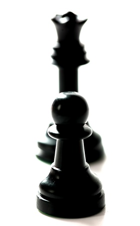 Chess Pieces の写真素材