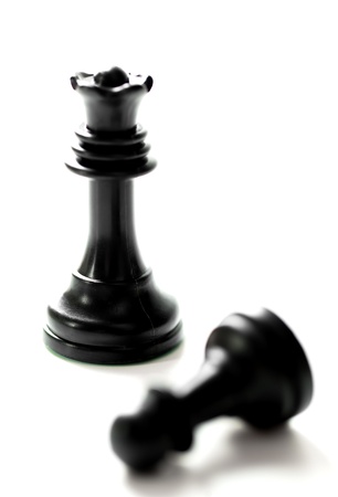 Chess Pieces の写真素材