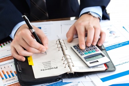 Accounting の写真素材