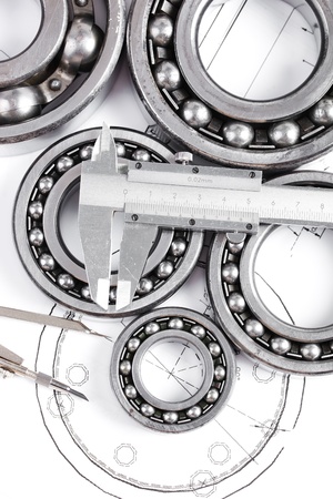 Drawing detail and drawing toolsの写真素材