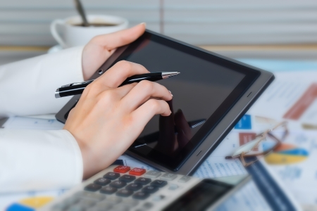 business - accountsの写真素材