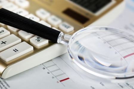 Business accounting の写真素材