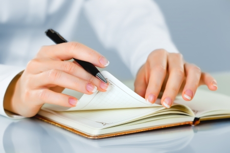 Business accountingの写真素材