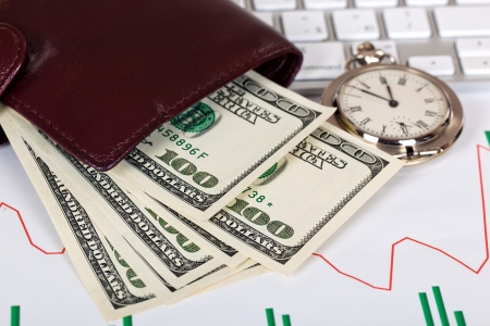 Business accountingの写真素材