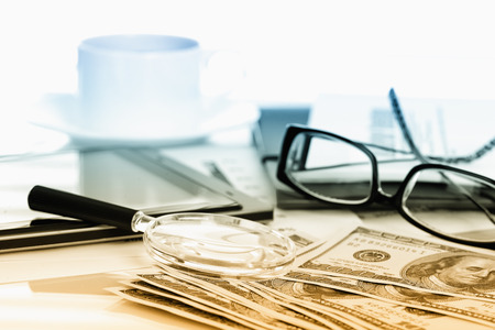 Business accountingの写真素材