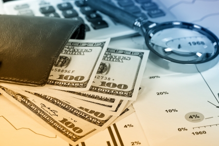 Business accountingの写真素材