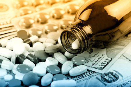 pills  medical background