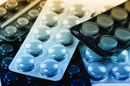 pills  medical background