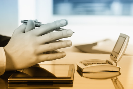 Business accountingの写真素材