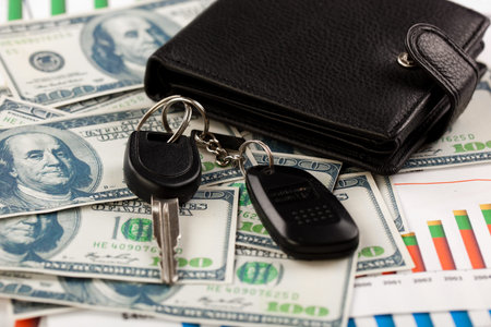 Business accountingの写真素材