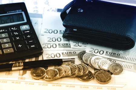 Business accounting の写真素材
