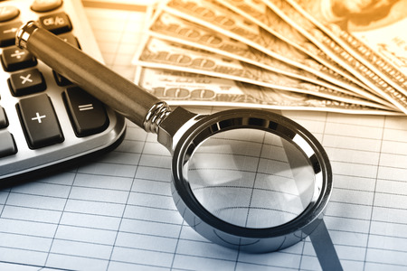 Business accountingの写真素材