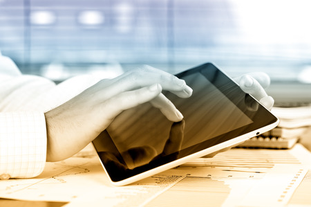 Business accountingの写真素材