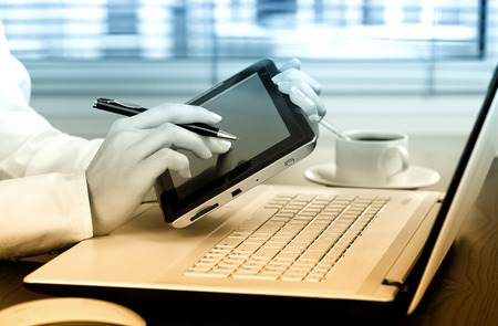 Business accountingの写真素材