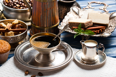 black coffeeの写真素材