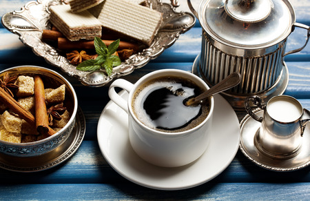 black coffeeの写真素材