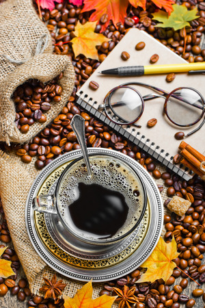 black coffeeの写真素材