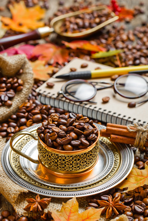 black coffeeの写真素材