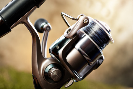 fishing tacklesの写真素材